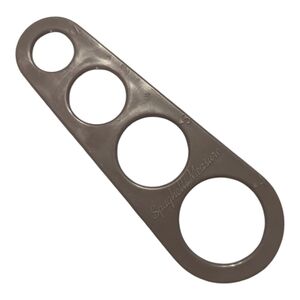 VTG Plastic Gray Spaghetti Measure Pasta Serving Portion Control Measuring Tool